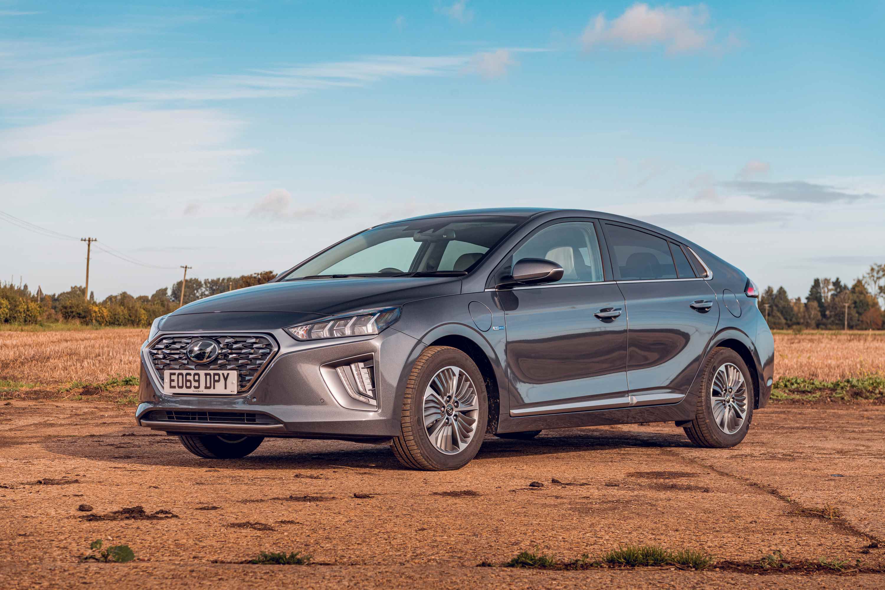 Hyundai Ioniq PHEV Review Electrifying